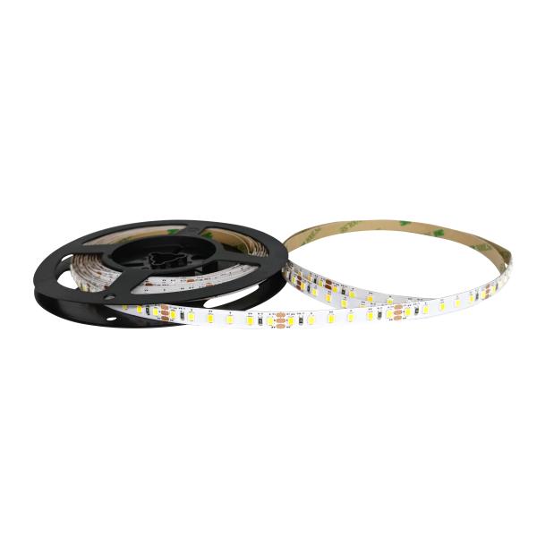 12V 120 SMD 2835 LED Strip Ultra Narrow Plate Width 5mm Indoor / Outdoor Lighting