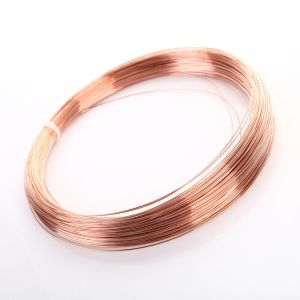 High Temperature Resistance Pure Copper Wire 1m-1000m For Residential Electrical