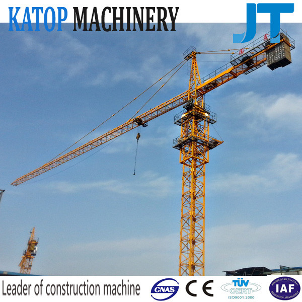 Buy cheap Factory supply good price 16t load 70m boom cheap tower crane QTZ125 TC7040 for building from wholesalers