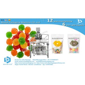 Buy cheap Nuts dry fruits doypack packaging machine with automatic weighing from wholesalers