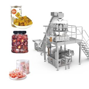 Buy cheap High Capacity Vertical Packaging Machine Snack Sachet Granule Weighing and Filling Machine Automatic Bean Filling Machine from wholesalers