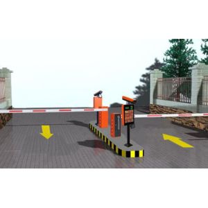 Artificial Intelligence LPR Parking System Image Processing License Plate