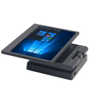 Pharmacy Foldable Dual-screen POS Terminal HDD-880 with Less Volume and Shipping