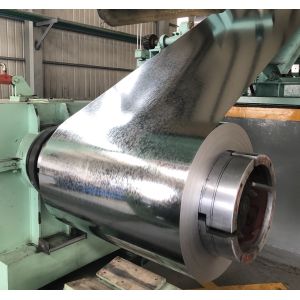 GBT2518 Regular Spangle Galvanised Steel Sheet In Coils Chromated ASTM A653M CS