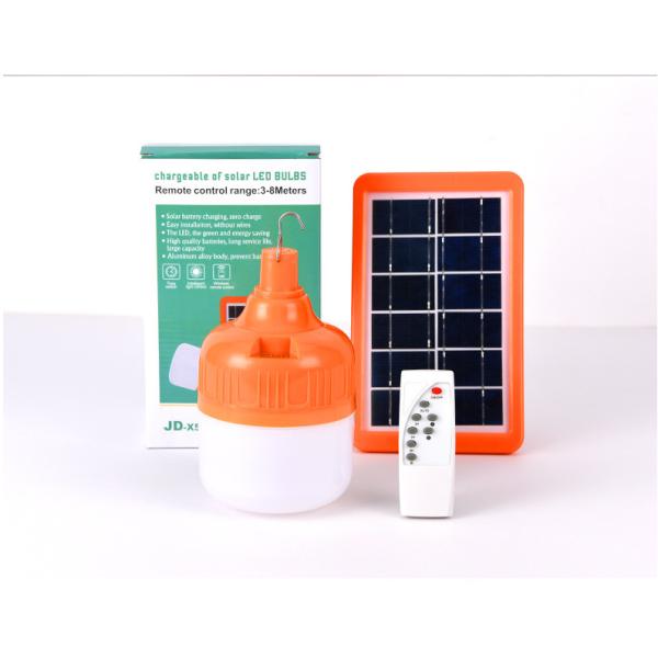 Portable Power Solar Light System 6000K For Home Emergency