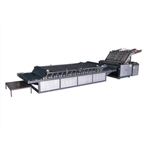 Buy cheap Semi Automatic Corrugated Cardboard Laminating Machine with Electric Driven Type from wholesalers