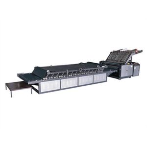 Buy cheap Semi Automatic Corrugated Cardboard Laminating Machine with Electric Driven Type from wholesalers