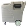 Buy cheap Adjustable 200lb Mobile Ice Caddy Plastic With Wheels from wholesalers