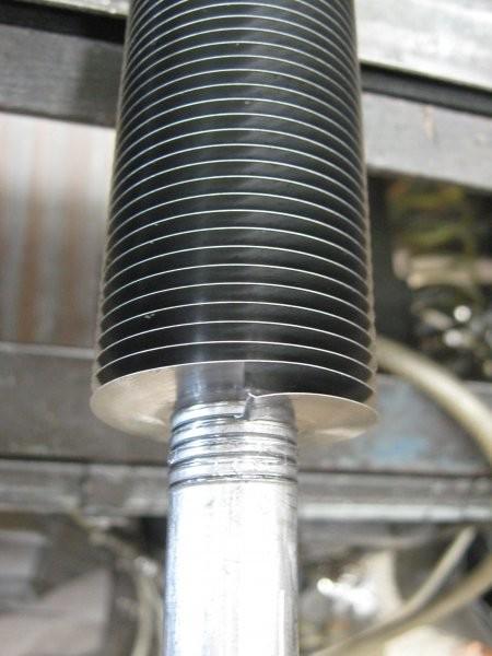 Buy cheap Extruded Embedded Aluminium Copper Fin Tube Longitudinal Spiral Heat Exchanger Coil from wholesalers