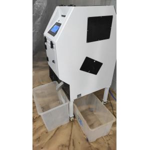 Mini Digital Electric Optical Color Sorter 99.99% Sorting Accuracy