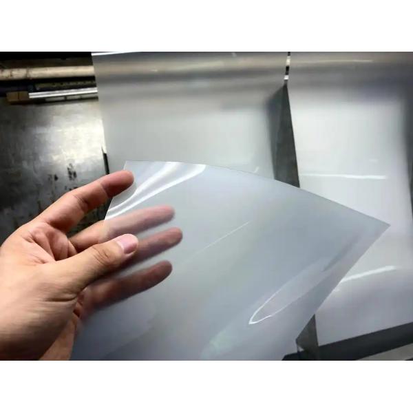 Buy cheap PP Blister Sheet Extrusion Line with 80% Recycled Material ABA 3 Layers Co-extrusion and 800-1500mm Width from wholesalers