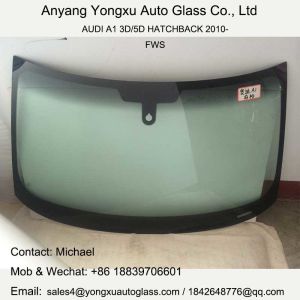 China Shell Proof Car Front Windshield Glass For Audi A1 A2 A3 A4 A5 A6 A7 A8 Q2 Q3 Q5 Q7 on sale