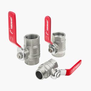 Buy cheap OEM Manual Brass LPG Gas Ball Valve Customized For Residential Applications product