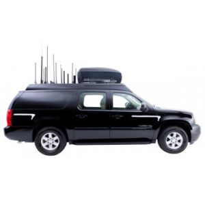 Buy cheap Vehicle omnidirectional UAV jamming system With Weather Resistance product