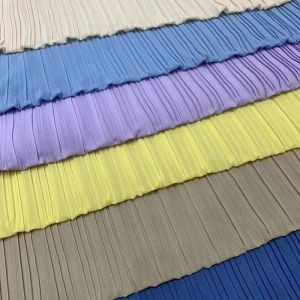 150-280gsm Crepe Texture Fabric Polyester Crepe Fabric By The Yard