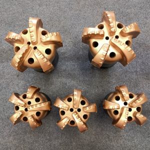 Design Customize 98mm To 250 Mm PDC Bits For Soft To Medium Soft Formations
