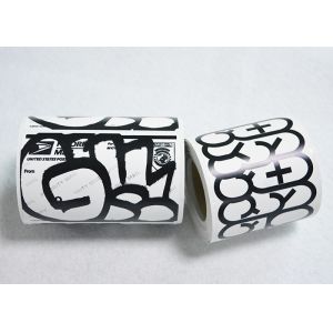 Buy cheap Self Adhesive Blank Eggshell Stickers Reusable Removable Vinyl Paper Roll from wholesalers