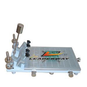 PCB Manual stencil printer Screen printes Silk screen printing machine