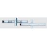 Buy cheap Cross Shaped 35mm Full Extension Drawer Slides Soft Close For Amusement Cabinet from wholesalers