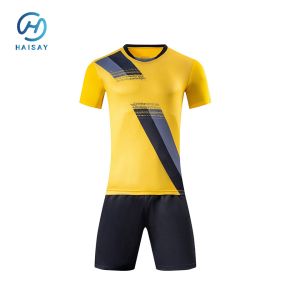 Men's Soccer Jersey – Moisture-Wicking, Breathable Polyester, Lightweight,