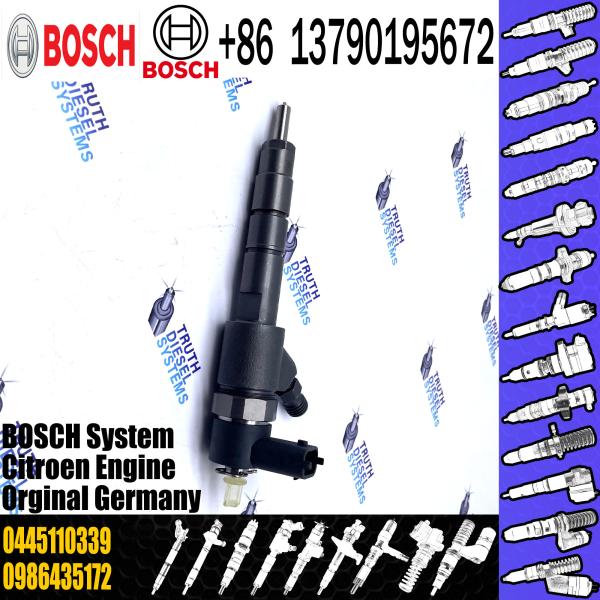 Buy cheap Common Rail Injector Assy 0445110339 Fuel Injector Assy 0445110339 from wholesalers