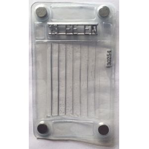 Industrial X-Ray Flaw Detector Wire Penetrameter ASME E1025 ASTM E747 DIN 54