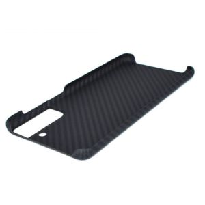 Buy cheap Samsung S21 Half Cover Aramid Fiber Phone Case Carbon Case from wholesalers