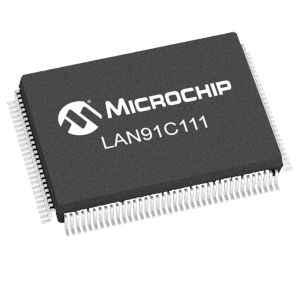 Buy cheap American Microchip Integrated Circuits LAN91C111-NS Brand New Original Electronic Components Package Monitor and Reset Ethernet Controller from wholesalers