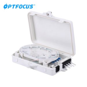 China 1/8 Drop Cable FTTH IP67 Optical 8 Port Terminal Box on sale