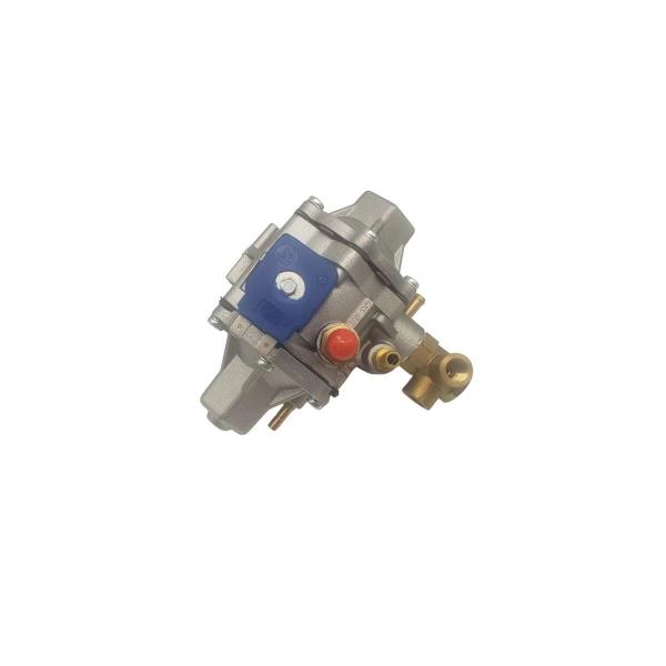Die Cast Aluminium Body CNG Pressure Regulator Blue For Car Autogas Conversion