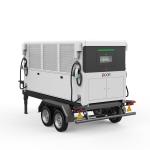 China CCS1 CCS2 DC Fast Mobile Charger 420kWh Mobile Car Charging Station Energy Storage for sale