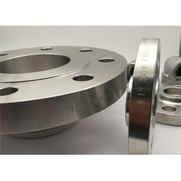 Quality Pipeline F304H ASTM A182 1" RF SW Socket Weld Flange for sale