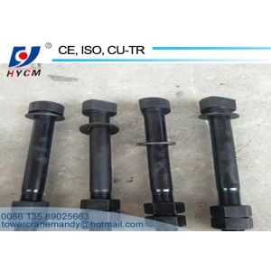 1.6*1.6*3m Split Mast Electric Tower Crane PT6013 Undercarriage Tower Crane 8ton