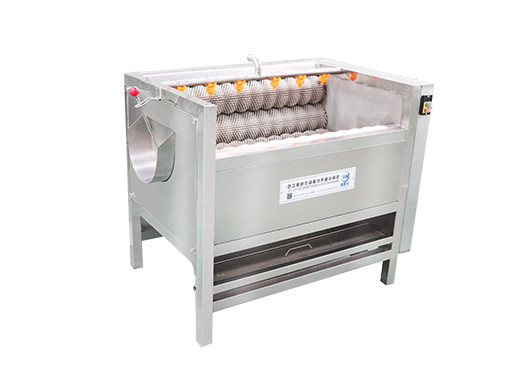 Buy cheap Vegetable Washing Machine Small One Yam Continuously Vegetable Washing Machine With New Type from wholesalers