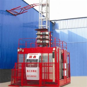 Buy cheap Building project material and passager lifter SC200 hoist from wholesalers