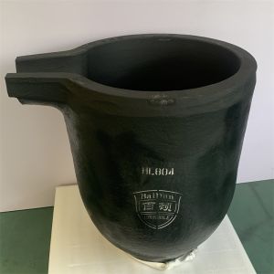 Buy cheap Silicon Carbide Graphite Pouring Nozzle Crucible Metal Melting High Thermal Conductivity from wholesalers