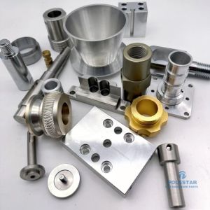 Electrophoretic Coating Aluminium CNC Machining Electrical Optical Instruments