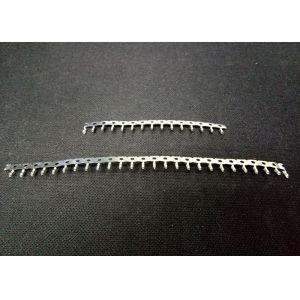 Buy cheap Wire To Board Connectors Pitch 1.00mm , Wire Terminal Connectors Phosphor Bronze from wholesalers