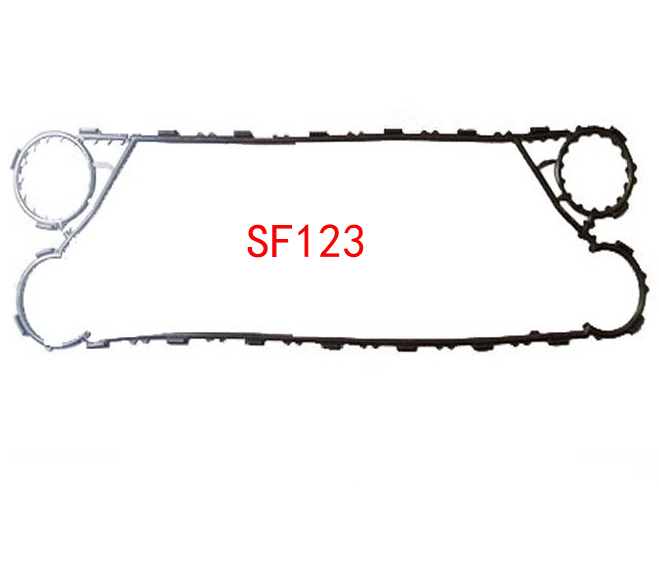 Buy cheap Low Maintenance Requirements NBR Heat Exchanger Gasket for Optimal and Long-lasting Performance from wholesalers