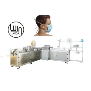 2700W 5 Layers N95 Non Woven Face Mask Making Machine