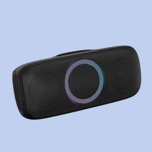 Buy cheap Abs+Iron Waterproof Ipx7 Party Speaker Outdoor Powerbank Function from wholesalers