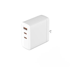 Buy cheap Custom 65W GaN 45W 20W 2 in 1 USB Type C Multifunction Chargers Adapters Charger Type-C Fast Charging from wholesalers