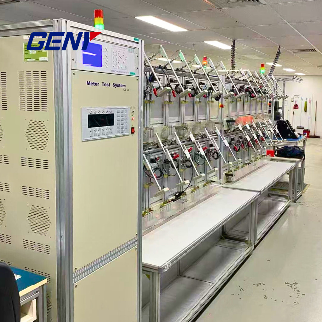 Buy cheap 3-48 Position Meter Testing Equipment With Precise Four Quadrant Reactive Power Test from wholesalers