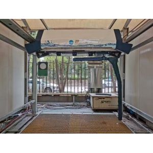 Two Axis Moving Touchless Automatic Car Wash Reverse Osmosis System Automated