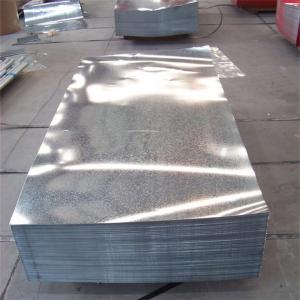 China EN 22mm DX52D Z80 Zinc Plated Steel Sheet Mill Edge Galvanized Steel ASTM Sheet on sale