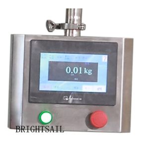 Weight Range From 5 to 50kg Double Auger semi-auto Powder Filling Machine