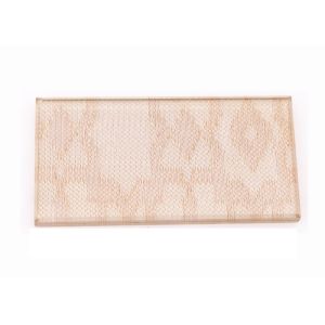 Buy cheap Wall Covering Art Glass With Plain Woven Mesh Interlayer from wholesalers