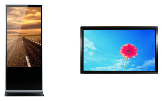 Buy cheap 55 inch Hd Wireless Network LED Advertising Screen Display Commercial from wholesalers