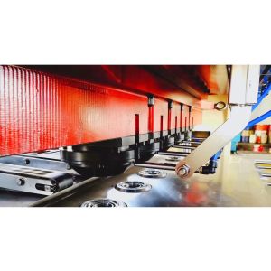 Aerosol can top and bottom making machine can making machine