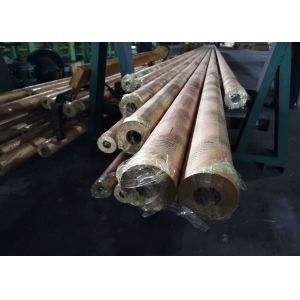 Buy cheap ASTM C24000 Common Brass Seamless Tubes With Great Strength Customized from wholesalers